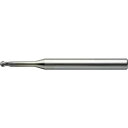 ユニオンツール HMWCOAT2枚刃高硬度材加工用ロングネックボールエンドミルHWLB ボール半径R0.5×有効長5×刃長0.8×首径0.98×全長45 218...