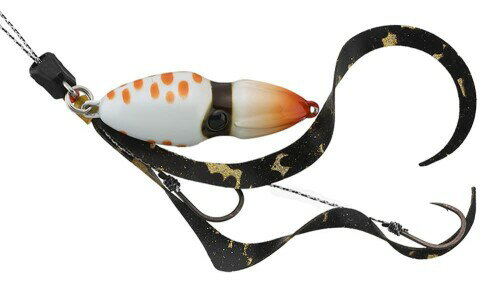 ジャッカル タイラバ 鯛ラバ 鉛式ビンビンスイッチ 120g グローパール