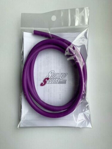 ソルテック(Soltec‐swim) ストロークメーカー/エッジパドル用 2層替えチューブ 練習用 トレーニング用 パープル 1m 2013255