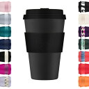 Ecoffee Cup(エコーヒー カップ) カップ ソーサー 繰り返し使える 環境に優しい 400ml 814 027