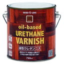 ニッペ WOOD LOVE 油性ウレタンニス オーク 750ML
