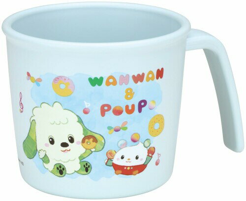 スケーター(Skater) ベビー食器 コップ 子供用 5ヵ月頃〜 抗菌 プラスチック製 230ml いないいないばあっ 25 XP21AG(3)