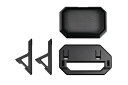 Thermaltake Chassis Stand Kit for The Tower 600 Black 横置き用 スタンド・ボトムカバーキット AC-076-ON1NAN-A1 CS9106(2)