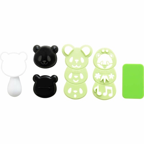 アーネスト キャラ弁 (おにぎり 型) かんたん型抜き (おむすびパンダ) 大手飲食店愛用ブランド A-76939