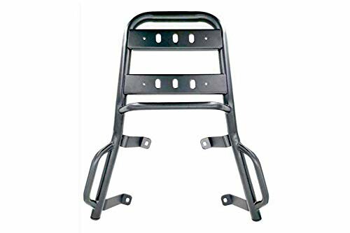 H2C(エイチツーシー) リアキャリア ADV150 (20-21) スチール グラブバー付き 0WFK77340TA(2)