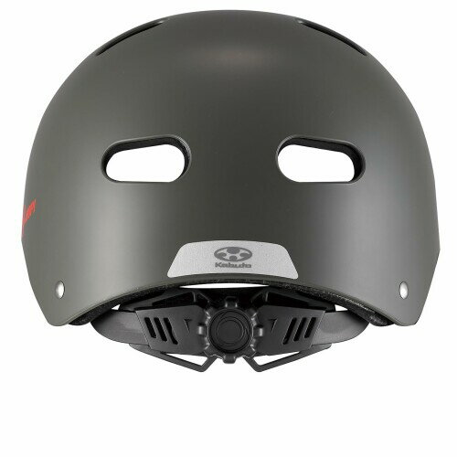 KABUTO(カブト) 補修パーツ アジャスターバンドセット-15 ブラック 適合モデル:バニーホップ