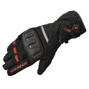 (コミネ) バイク用 グローブ GK-846 プロテクトウインターグローブ Black/Red XL
