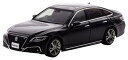 CARNEL 1/43 トヨタ クラウン ハイブリッド 3.5 RS Advance (GWS224) 2020 Black 完成品 CN432006