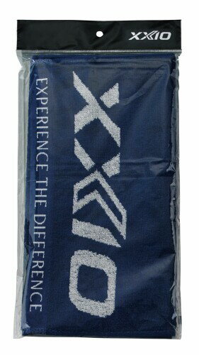 ダンロップ(DUNLOP) XXIO フェイスタオル GGF-15344 ネイビー