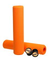 ESI grips(イーエスアイ グリップス) MTB グリップ Chunky Grips CESGRCHOR オレンジ 外径32mm x 長さ130mm