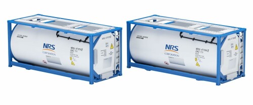 トミーテック(TOMYTEC) TOMIX HOゲージ 私有 ISO20ftタンクコンテナ フレームタイプ NRS 2個入 HO-3143..