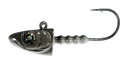 ニシネルアー(Nishine Lure Works) スメルトヘッド (Smelthead) 5/8oz-#4/0 有頂天 ブラック