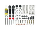 タミヤ R/C SPARE PARTS SP-520 C.V.A.ダンパーショート (II) ブラック