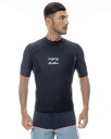 (ビラボン) ラッシュガード HI NECK SS RASHGUARD メンズ TYE XL