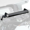 デイトナ(Daytona) バイク用 クランプバー GSX-R125(18-21)専用 マルチバーホルダー アッシュシルバー 16796