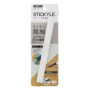 サンスター文具 はさみ 携帯用 スティッキール AKERUNO ホワイト S3719081