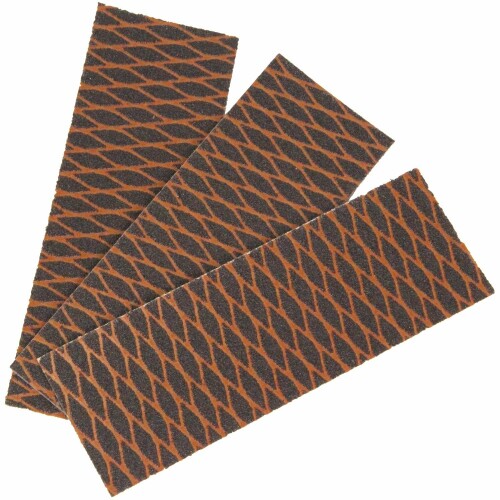 SK11(エスケー11) ハンドサンダー用替ペーパー #80 広巾 50×150mm 3枚入 マジック式