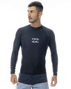 (ビラボン) ラッシュガード HI NECK LS RASHGUARD メンズ TYE M