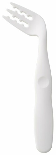 スケーター(Skater) 麺が食べやすい カーブネック フォーク クリーム FTCS1