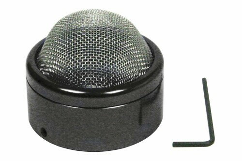 スペシャルパーツ武川 エアファンネル 取付径44.4mm ネット付き ブラック VM24F 03-01-1147