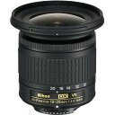 Nikon 広角ズームレンズ AF-P DX NIKKOR 10-20mm f/4.5-5.6G VR ニコンDXフォーマット専用