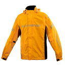 (KOMINE) バイク用レインジャケット 03-5393 メンズ KOMINE Yellow XL