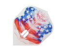 エルフライト PRO USA Flag ver.2 シェイプ クリアホワイト flf7742