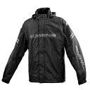 (KOMINE) バイク用レインジャケット 03-5393 メンズ KOMINE Black 2XL