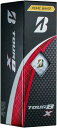 BRIDGESTONE(ブリヂストン)ゴルフボール TOUR B X 2024年モデル スリーブ箱 3球入 パールホワイト B4GXJ