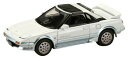 HJ64 1/64 トヨタ MR2 1600G-LIMITED SUPER CHARGER 1988 T BAR ROOF スパークルウェーブトーニング 完成品