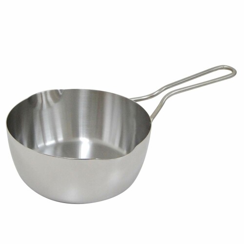 ウルシヤマ金属工業 雪平鍋 16cm 煮る・茹でる・揚げる 様々な調理に活躍 軽量設計で扱いやすい プロ仕様 ガス・IH対応 ステンレス製 日本製 SG製品 越乃ゆきひら KSN-16Y ステンレス製