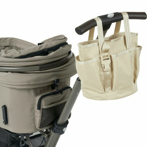 AIRBUGGY WIZ WATER PROTECT ORGANIZER SAND エアバギーウィズエックスハンドルバッグ カート用バッグ ..