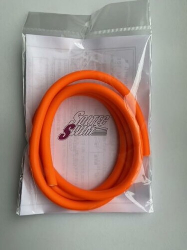 ソルテック(Soltec‐swim) ストロークメーカー/エッジパドル用 2層替えチューブ 練習用 トレーニング用 オレンジ 1m 2013254
