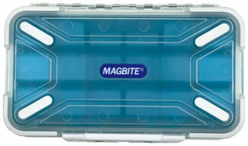 マグバイト(Magbite) タックルケース マグタンク チェスト XL 01 クリアブルー MBT01CH-01