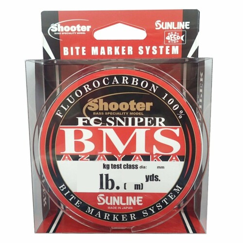 サンライン(SUNLINE) フロロカーボンライン シューター FC スナイパー BMS AZAYAKA 300m 16lb 5色