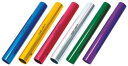 TOEI LIGHT(トーエイライト) アルミバトンセット6(練) G1207 6色1組 収納ナイロンケース付 直径39mm×長さ約30cm