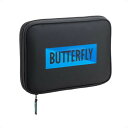 (Butterfly) 卓球 ラケットケース YT・ケース ラケット2本収納可能 63400 ブルー