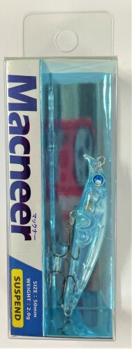 アルカジックジャパン(Arukazik Japan) マックナー 50mm 44． ケイムラブルー