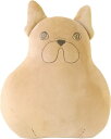 ダイカイ わふわふ イヌ姿勢サポートクッション BE W30×H38(cm) 73350