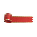 ササガワ(Sasagawa) タカ印 リボン 50-7412 イブ 幅18mm×10m巻 赤