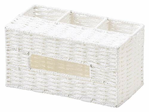 ちどり産業 ペーパーティッシュケース多機能タイプ CH-537WH