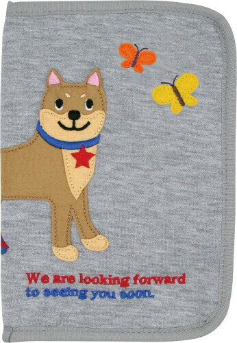 ニックナック POETICマルチケース 柴犬SUNNY