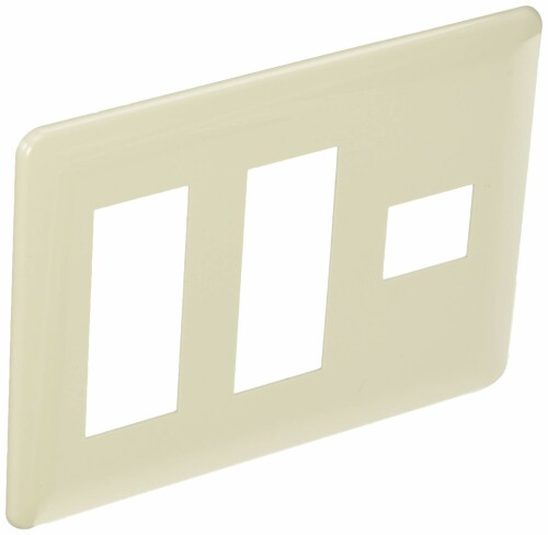 パナソニック(Panasonic) モダンプレート7コ用 ミルキーホワイト WN6007W