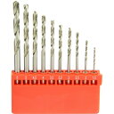 イーバリュー(E-Value) 六角軸 鉄工用ドリルセット 10本組 ETD-10HEX