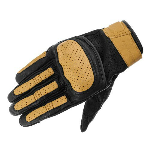 コミネ(KOMINE) バイク用 グローブ GK-2173 CEプロテクトレザーグローブ Camel 3XL