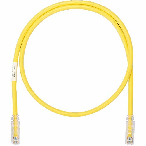 パンドウイット LANケーブル Cat6 プロ仕様 2m 黄 UTPSP2MYLY