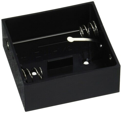 エルパ(ELPA) 電池BOX 電池ケース 工作 自由研究 単一電池 2本 3V スイッチ UM-S012NH