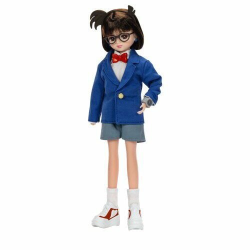 タカラトミー(TAKARA TOMY) リカちゃん ドール 名探偵コナン 江戸川コナン だいすきリカちゃん 着せ替え おままごと おもちゃ 3歳以上