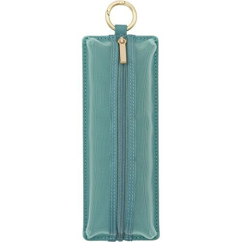 キングジム フラット ペンケース エミリー A4 緑 EY2190-G