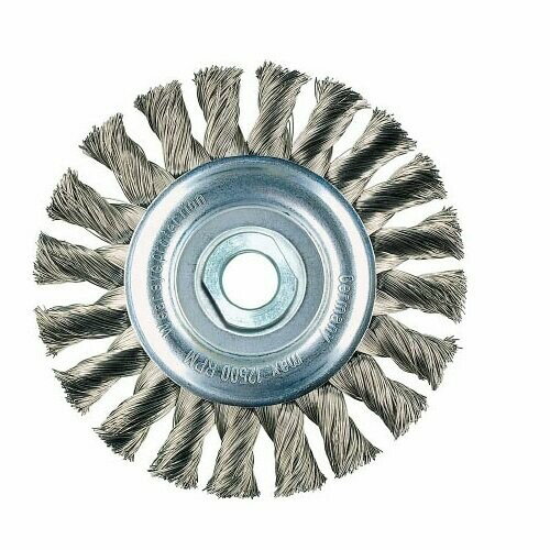 LESSMANN(レスマン) ホイールブラシ [ファイ]100 ステンレス線 471814